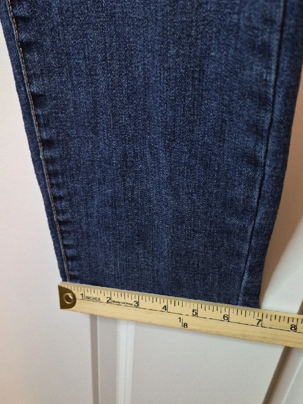 Lucky Brand Men’s‎ Dark Blue Slim Jeans Size W34/L32